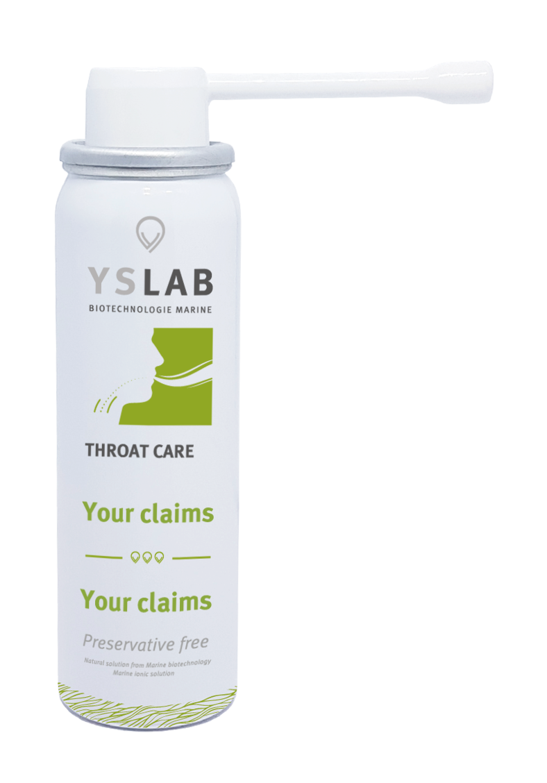 GAMME GORGE-YSLAB - Throat Care - Soin de la gorge