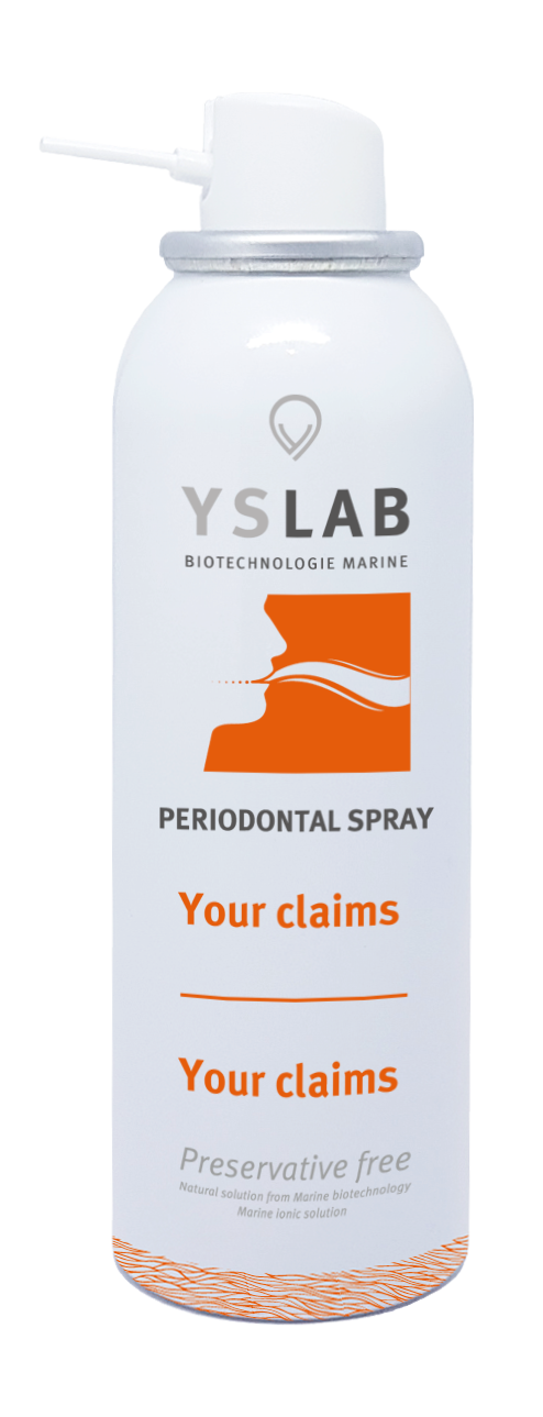 GAMME BUCCO-DENTAIRE -YSLAB - Periodontal Spray