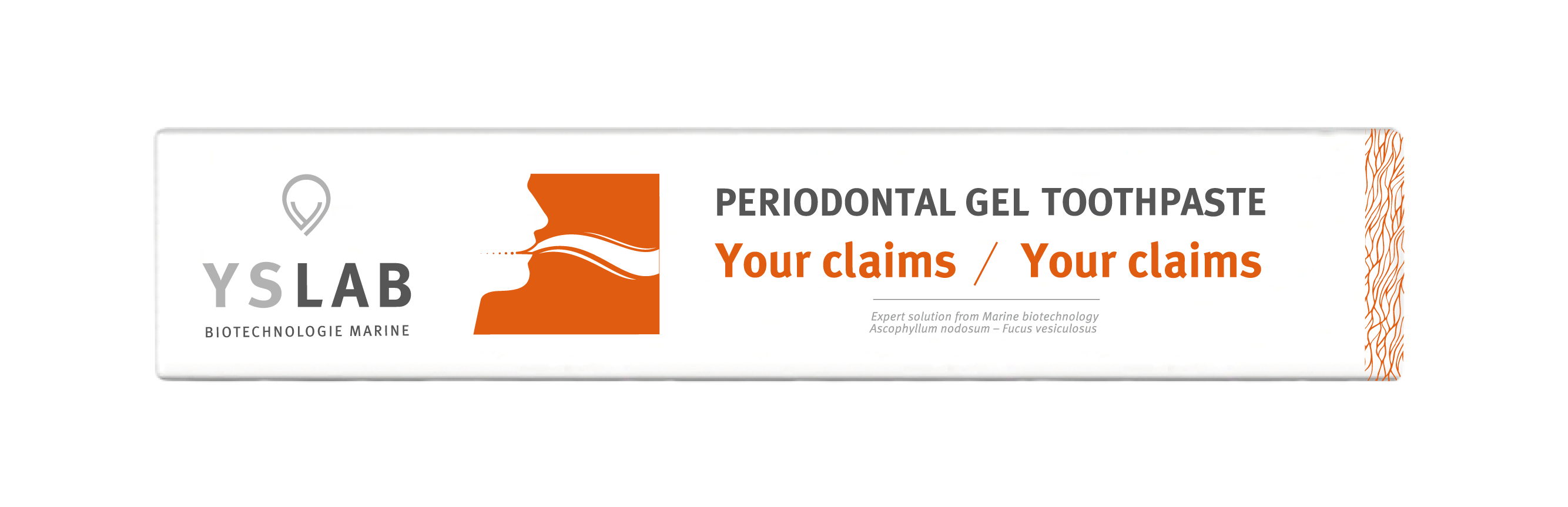 YSLAB - Periodontal gel toothpaste Pack