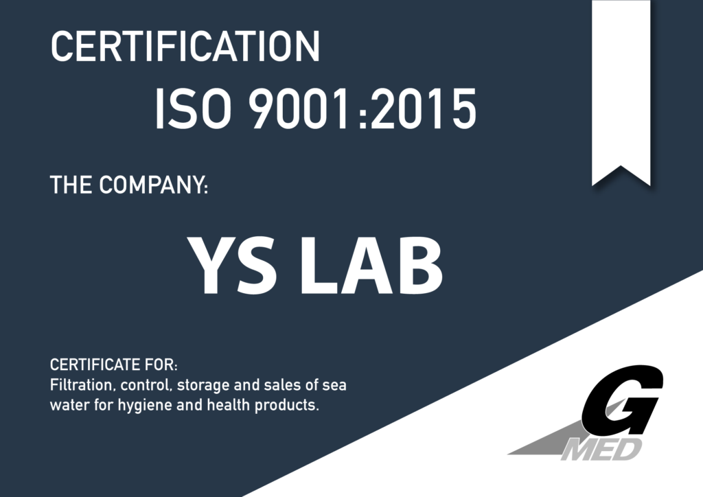 Certifications ISO 9001-2015-04-04