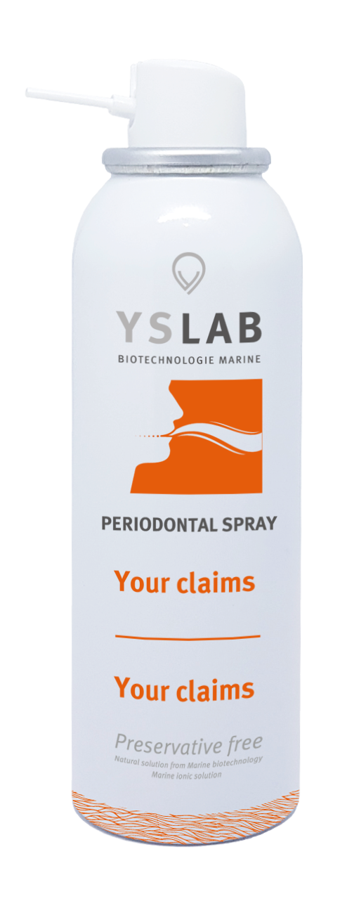 Recherche et développement produit - YSLAB -Spray-gingival