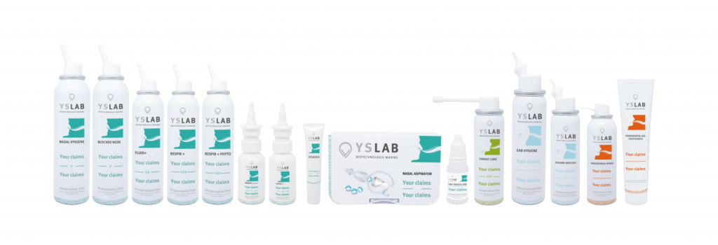 Product range healthcare solutions by YSLAB