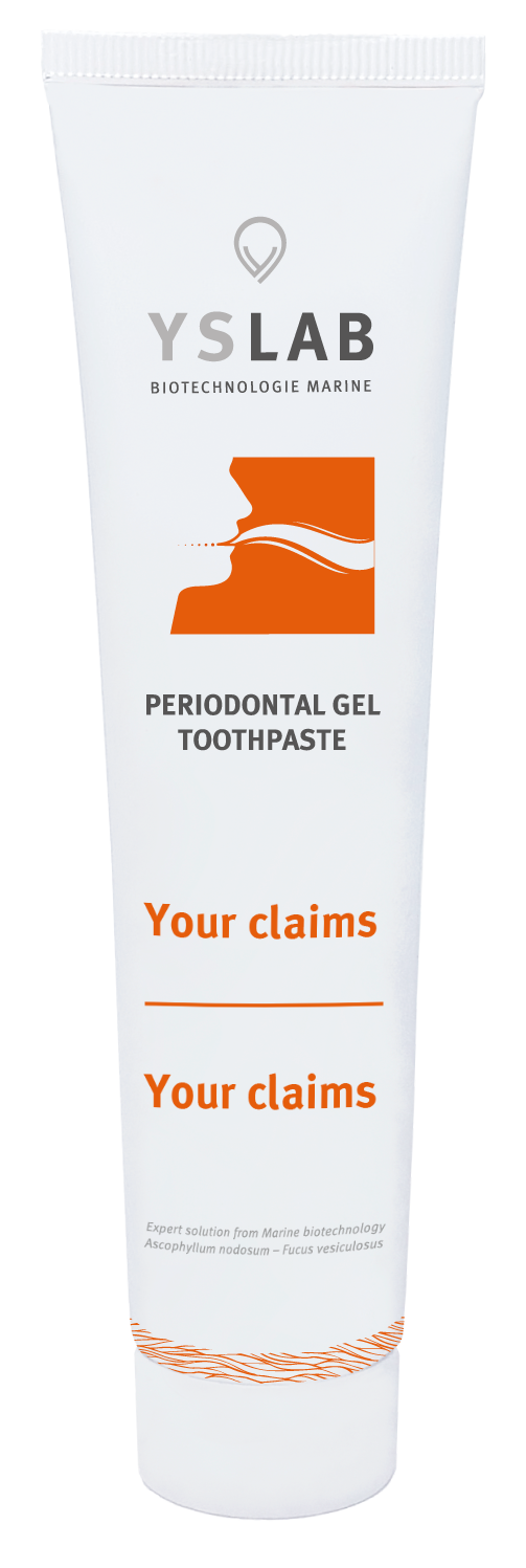 Yslab _dentifrice gel parodontal - Periodontal Gel Toothpaste - Gamme bucco-dentaire