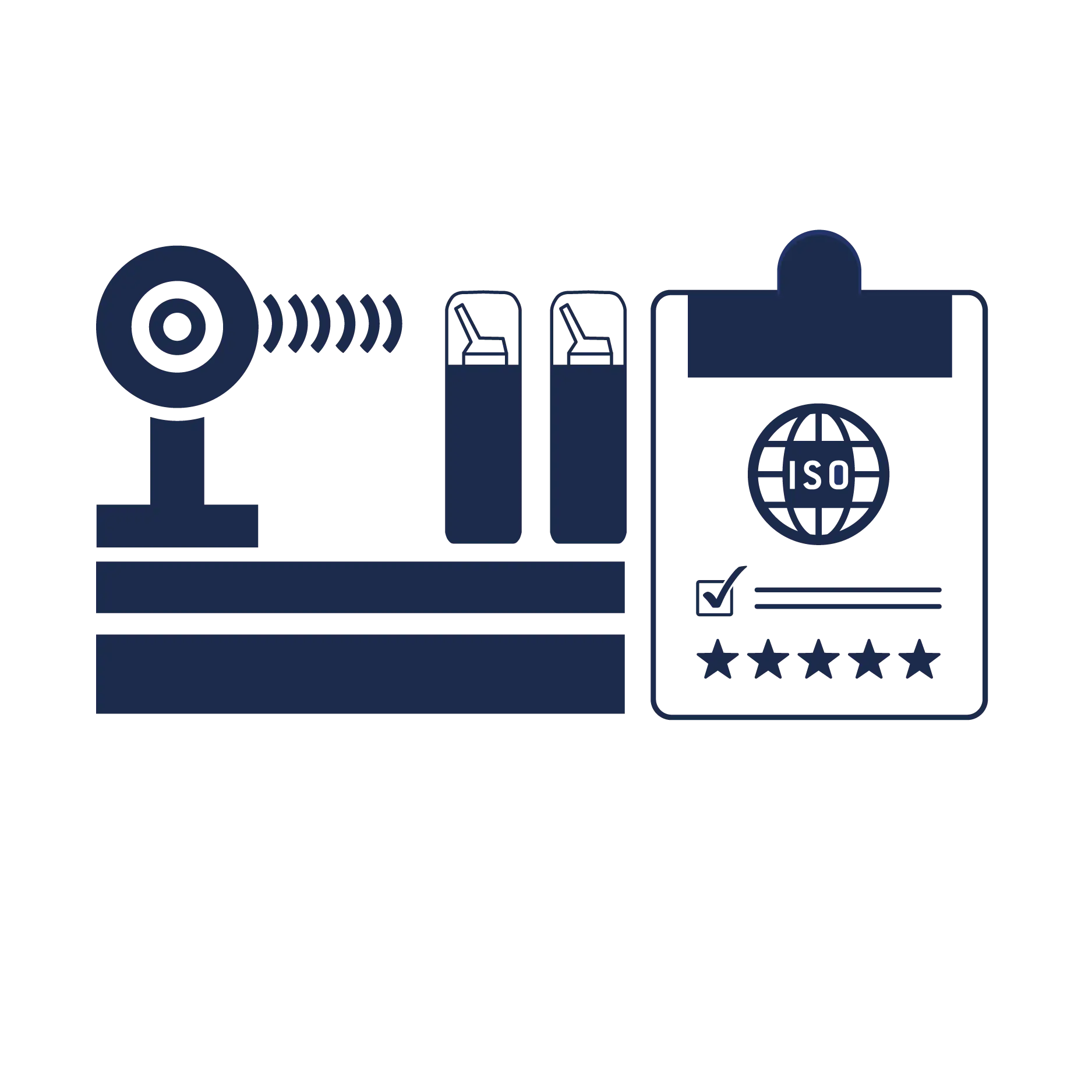 YSLAB manages the entire industrialisation phase of your products and ensures their compliance through validated processes