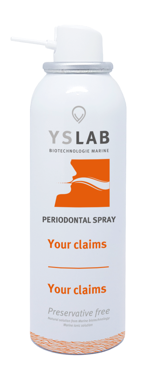 Gingival spray solution